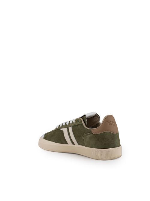 Sneakers Court Ace in suede Verde Muschio/Crema PRO-KEDS | C225CLMSL81501XWVERDE MUSCHIO/CREMA